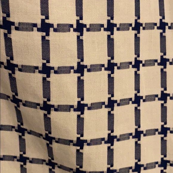 Vivienne Tam 3/4 sleeve check print midi dress! - Picture 7 of 7